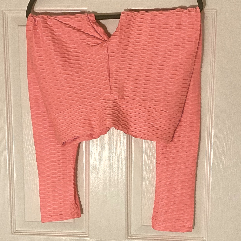Womens High Waisted Legging Slim